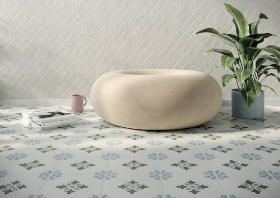 Mãn nhãn với bộ sưu tập các mẫu gạch bông lát nền nhà, quán cafe