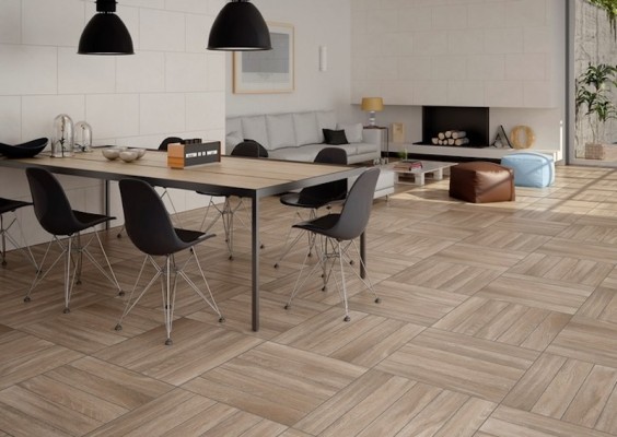Bộ sưu tập gạch gỗ lát nền đẹp, giá rẻ