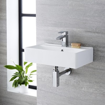 Lavabo vuong treo tuong