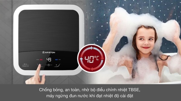 Nhiệt độ bình nóng lạnh nên để bao nhiêu độ C là hợp lý?