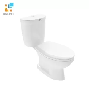 Bồn cầu 2 khối American Standard VF-2396SL nắp rơi êm