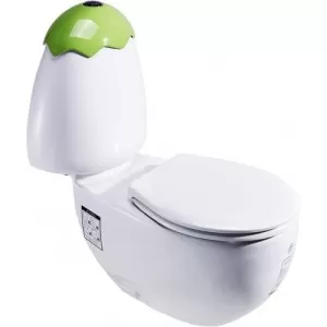 Bồn cầu 2 khối COTTO C15007 cho trẻ em