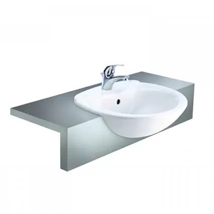 Chậu rửa bán âm bàn Cotto