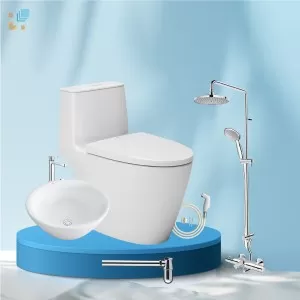 Combo thiết bị vệ sinh Inax số 7