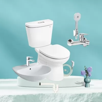 Top 99+ mẫu thiết bị vệ sinh giá rẻ cho phòng tắm siêu sang
