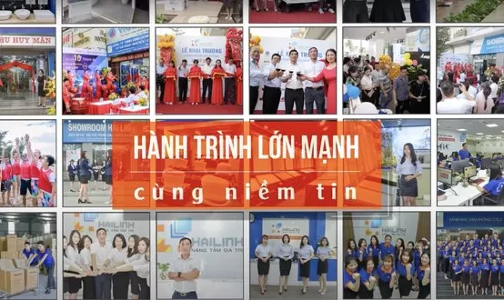 Tiệc tất niên năm 2017 của Công ty TNHH KDTM Hải Linh