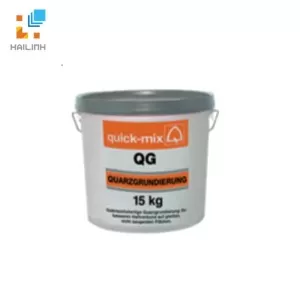 Dung môi chứa thạch anh QUICK-MIX QG 5kg