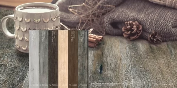 Gạch giả gỗ Eurotile - Cảm hứng sáng tác độc bản cho ngôi nhà của bạn