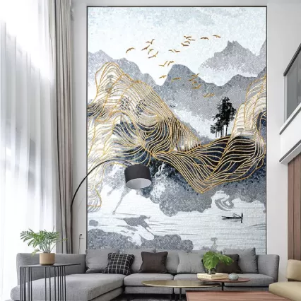 Gạch Mosaic trang trí