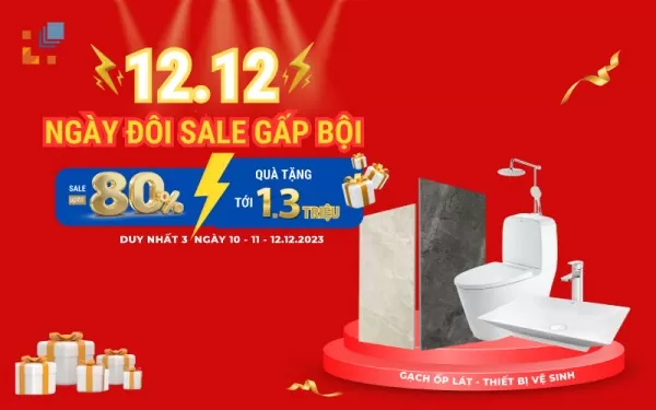 Siêu sale giá sốc 12.12  Đến  Hải Linh - Rinh quà chất