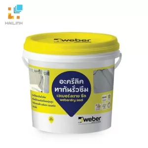 Keo chống thấm Weber.dry SEAL