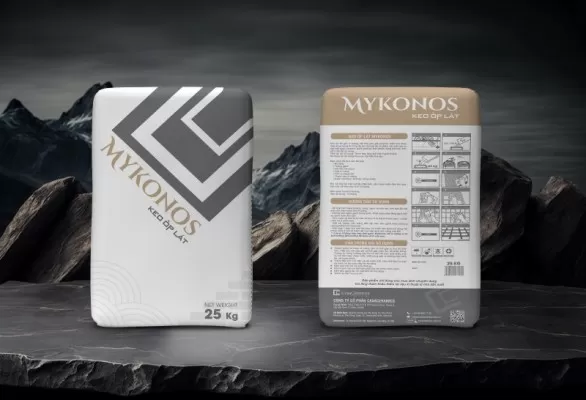 Keo ốp lát gạch Mykonos MKN A02