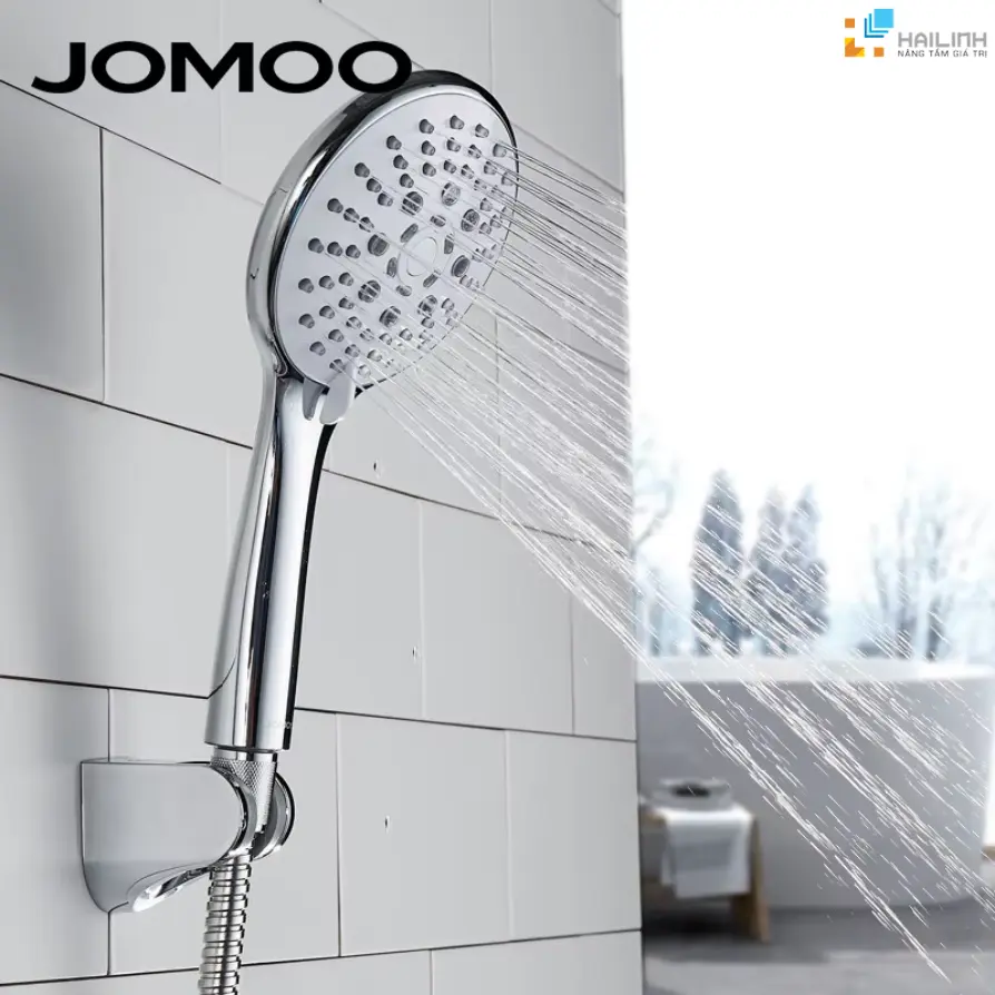 Sen tắm thường JOMOO sở hữu thiết kế đơn giản, tiện lợi sử dụng