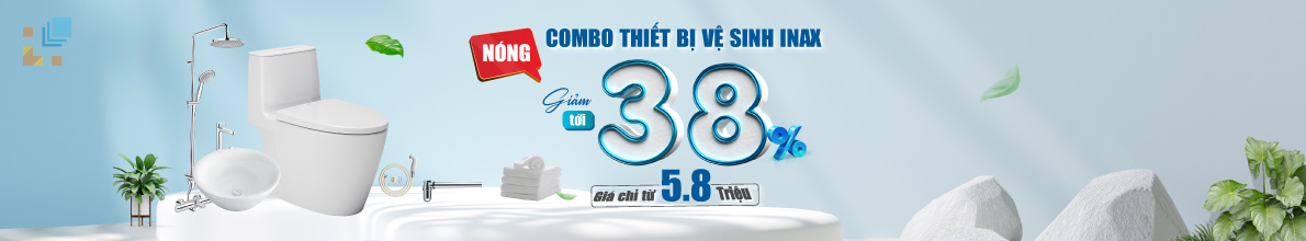 Combo thiết bị vệ sinh Inax