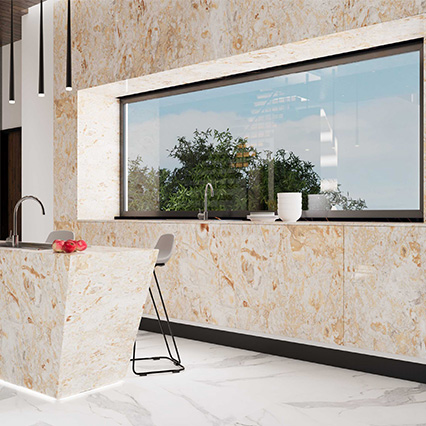 Gạch ốp tường Ấn Độ 80x260