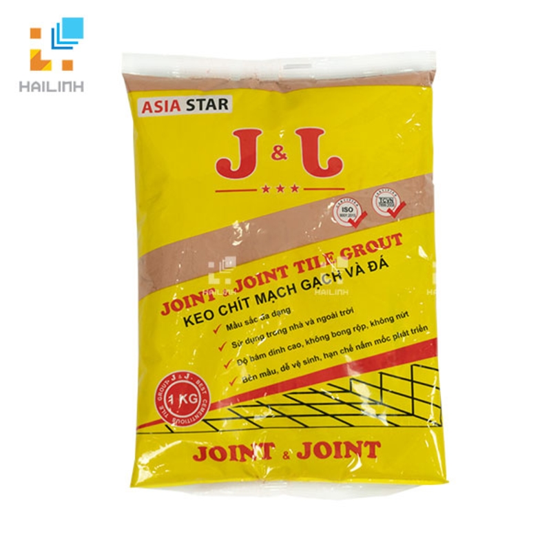 Keo chít mạch Asia Star JJ-PI08 màu đỏ