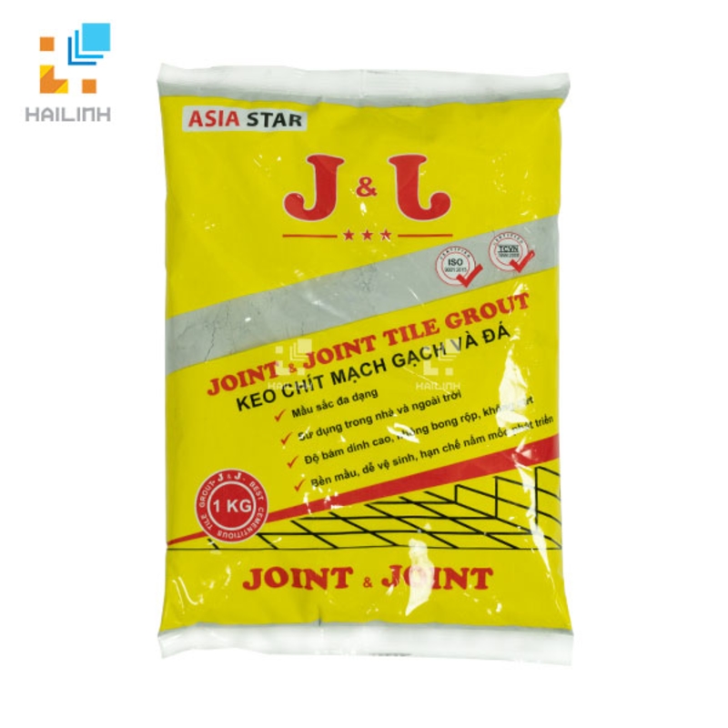 Keo chà ron chít mạch gạch Asia Star JJ-G