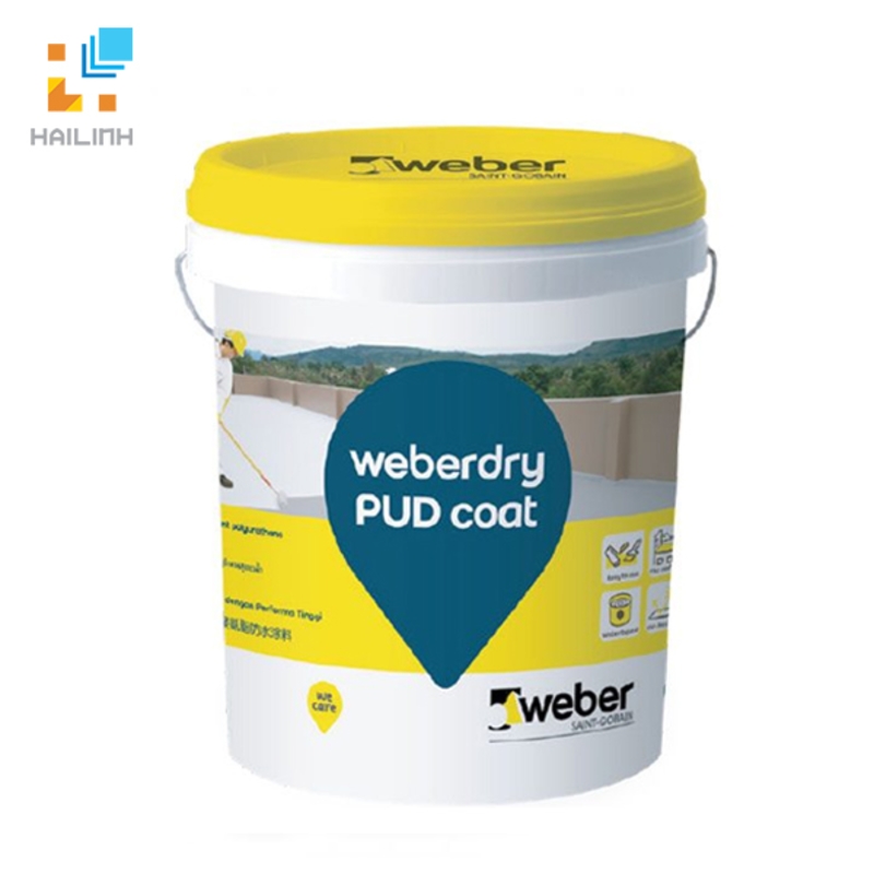 Keo chống thấm Weber.dry PUD coat