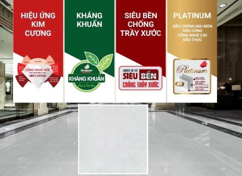 Top 50 mẫu gạch lát nhà vệ sinh Đồng Tâm đẹp nhất