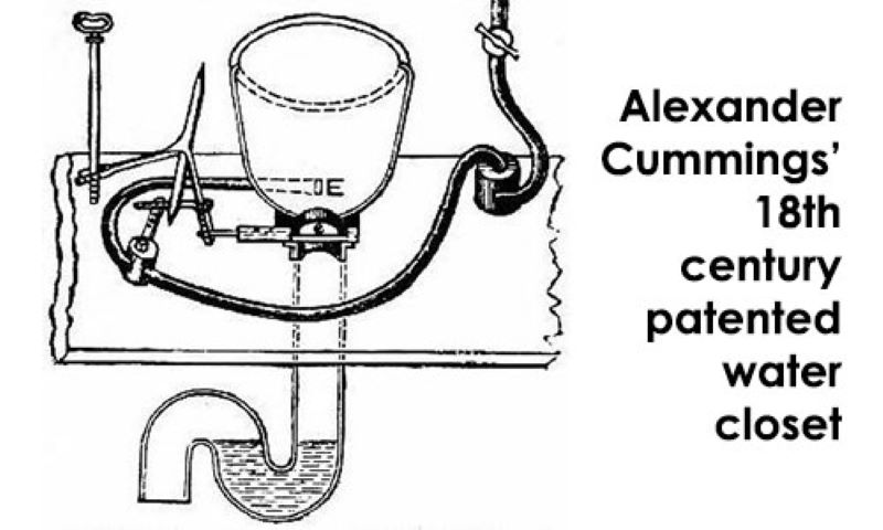 cumming toilet Alexander cummings