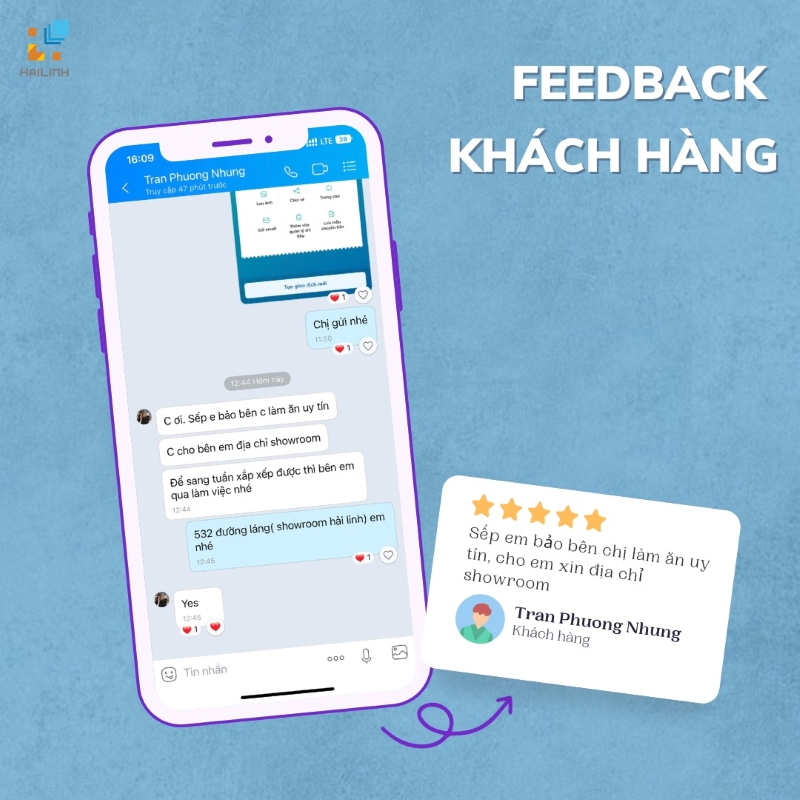 feedback kh mua thiet bi ve sinh tai hai linh 5