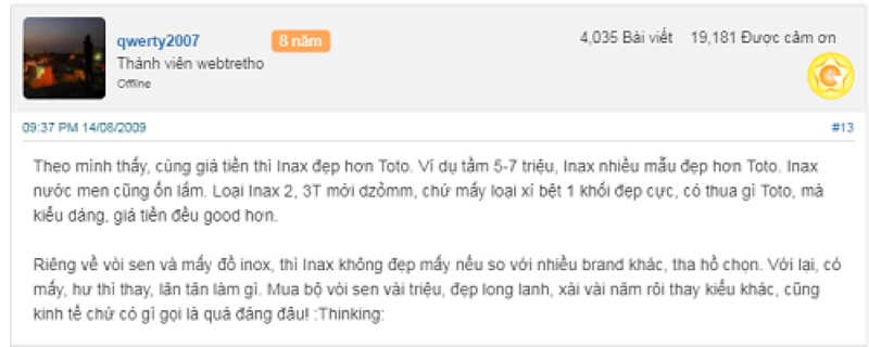 nen dung inax hay toto 3