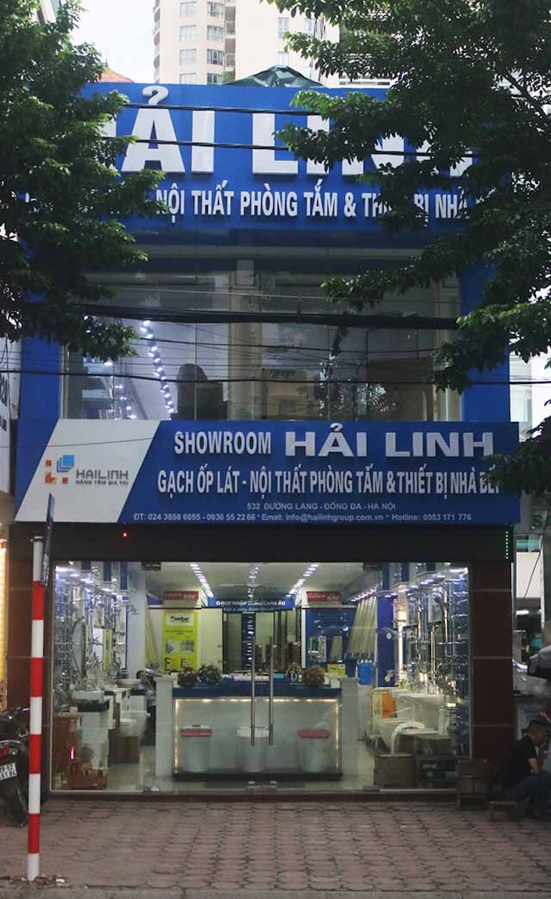 showroom hai linh duong lang