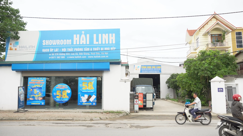 showroom hai linh hoai duc