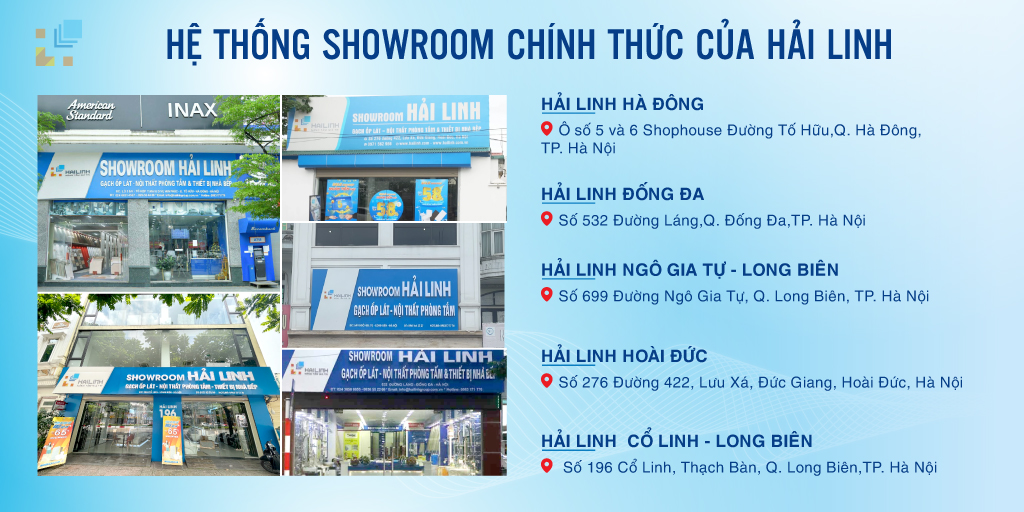 he thong showroom hai linh