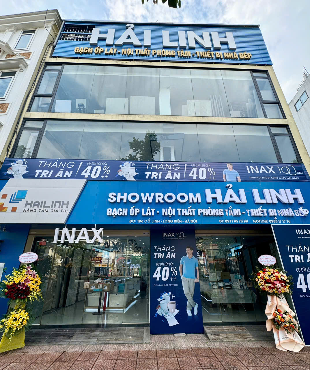 showroom hai linh co linh long bien