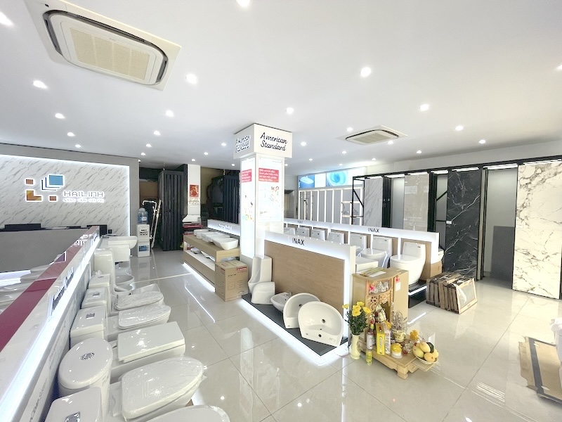 showroom hai linh long bien 2