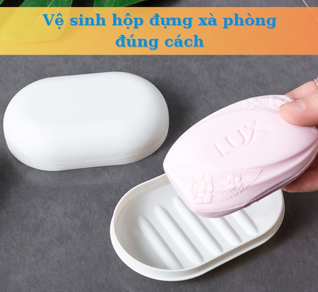 ve sinh hop dung xa phong