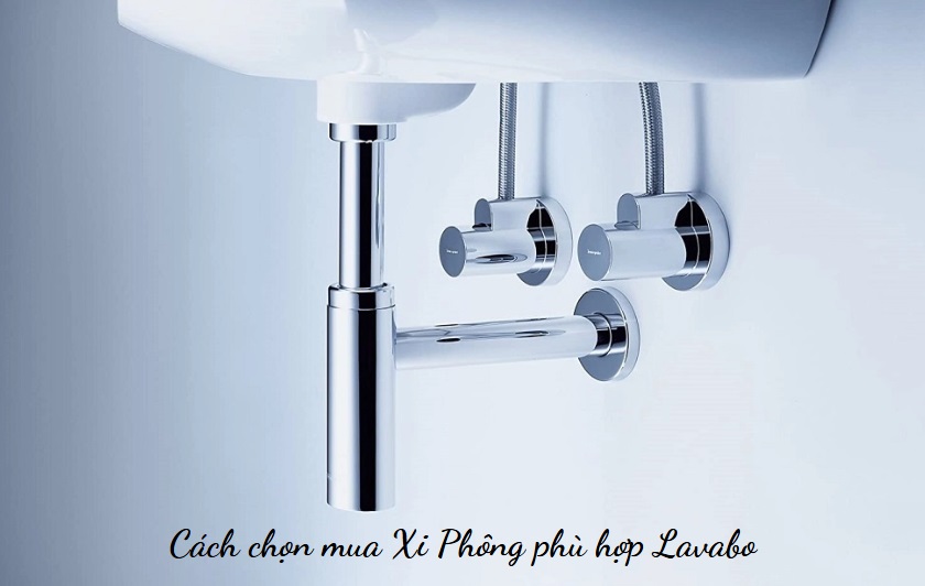 Cách chọn xi phông phù hợp với lavabo và gợi ý các mẫu bán chạy