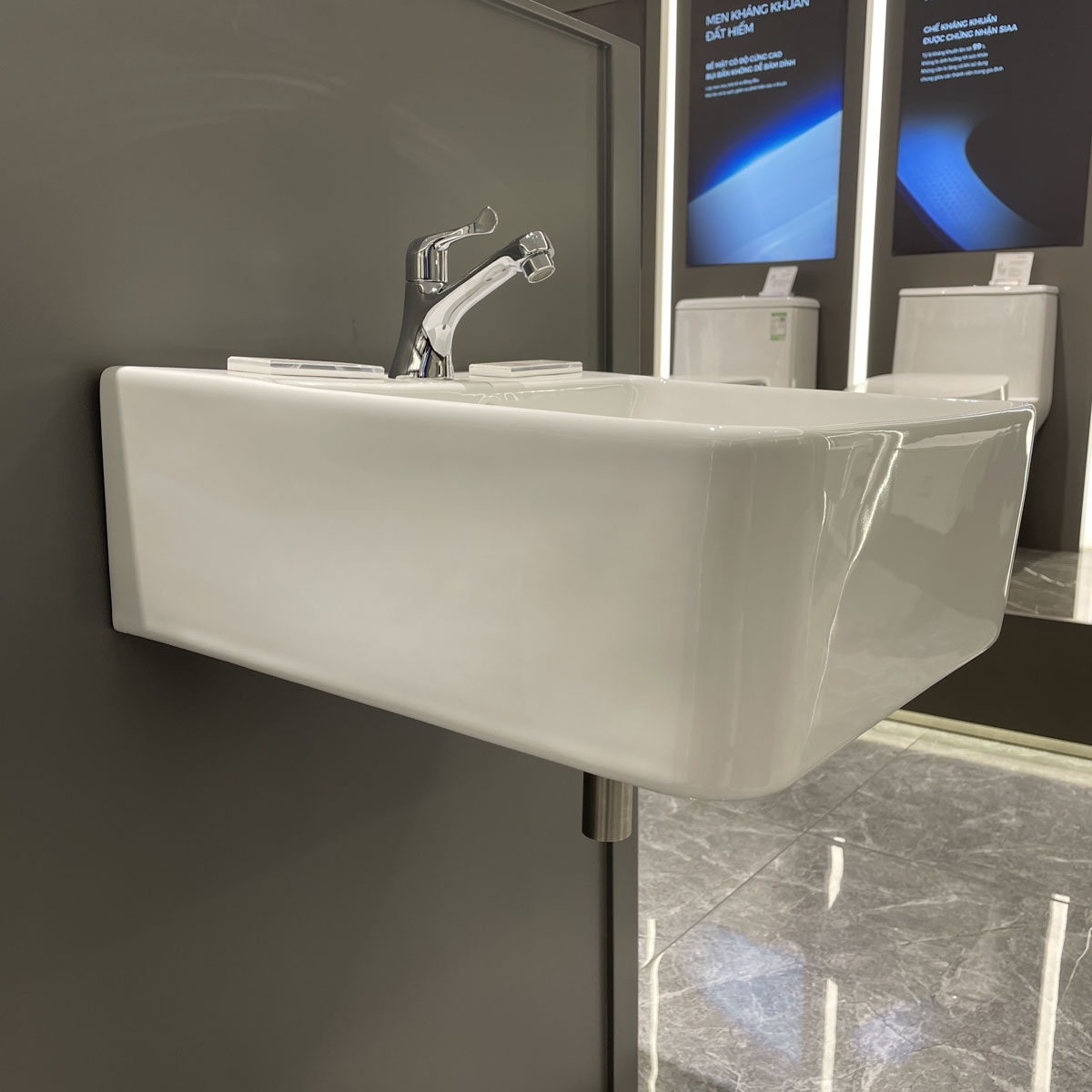 chau rua lavabo hinh vuong 1