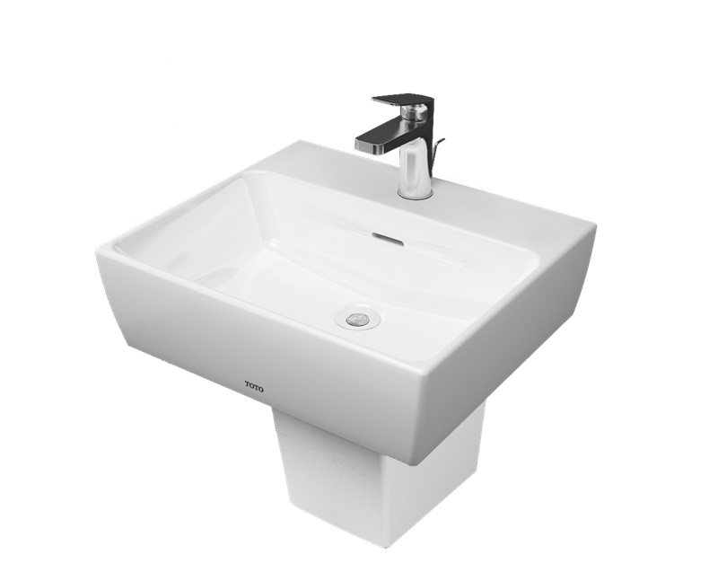 chau rua lavabo hinh vuong