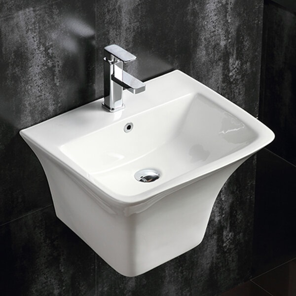 Lavabo vuong treo tuong 6