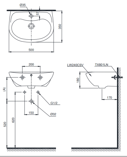 Toto LT240CS 1