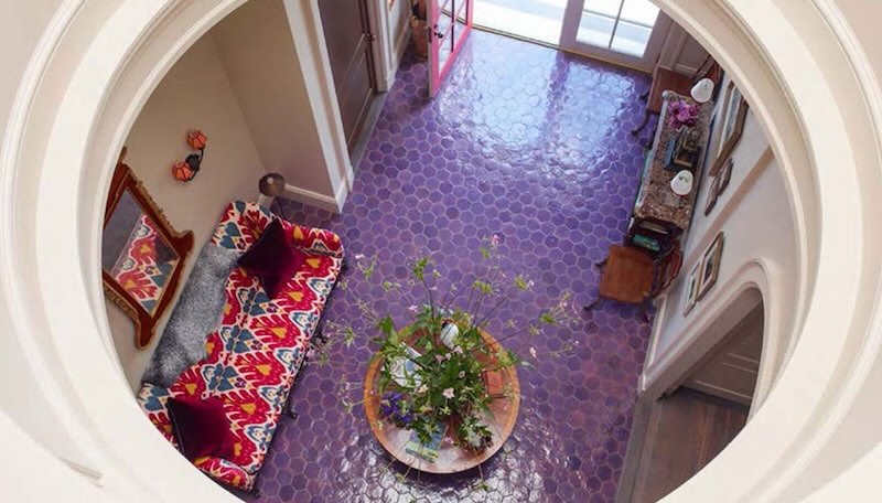 gach mosaic lat nen nha biet thu