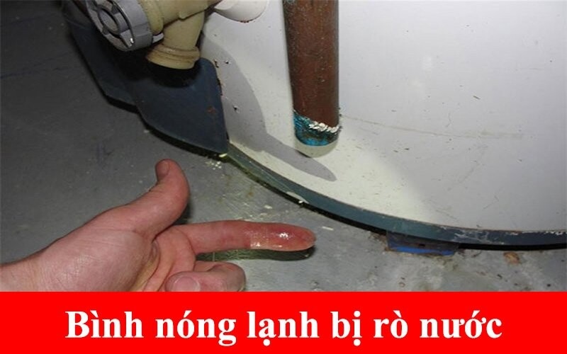 binh nong lanh bi ro ri nuoc