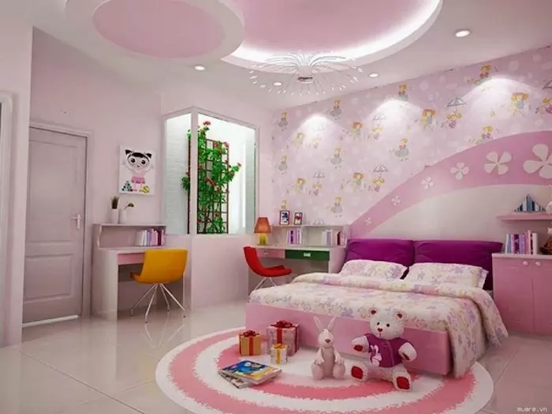 gach lat nen mau hong pastel cho be gai copy
