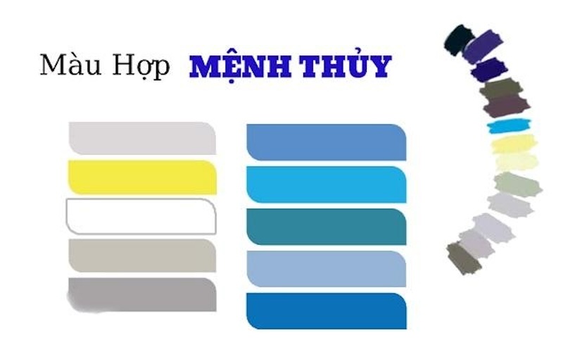 mau tuong hop menh thuy