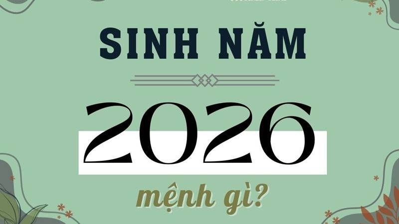 sinh con nam 2026 menh gi